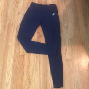 GYM SHARK DRY SCULPTURE POCKET LEGGING SIZE M